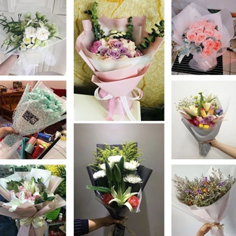 晨霧柔光，花藝美學(xué) 半透明霧面紙的包裝藝術(shù)