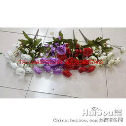 廣州市樹脂工藝品仿真花批發(fā)價(jià)格詳解 玫瑰、繡球花與蘭花選購指南